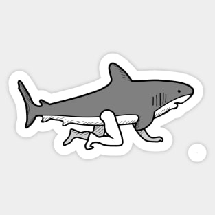 Fishman Sticker